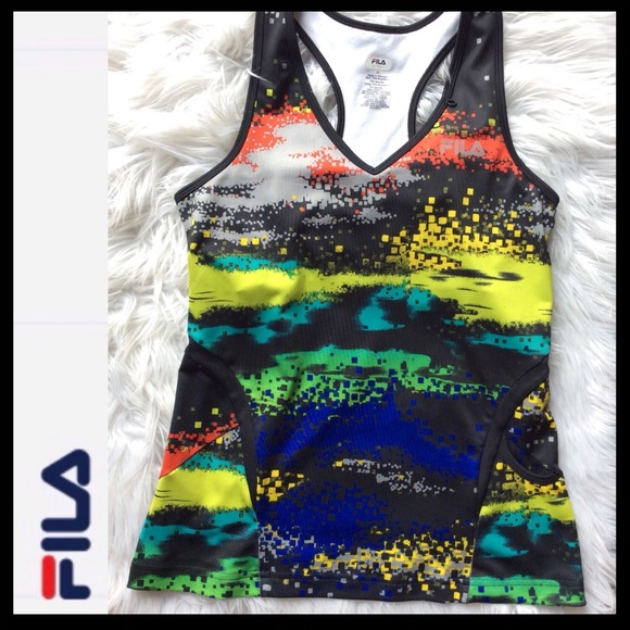 Fila Tops - FILA Sport Racerback Tank Top